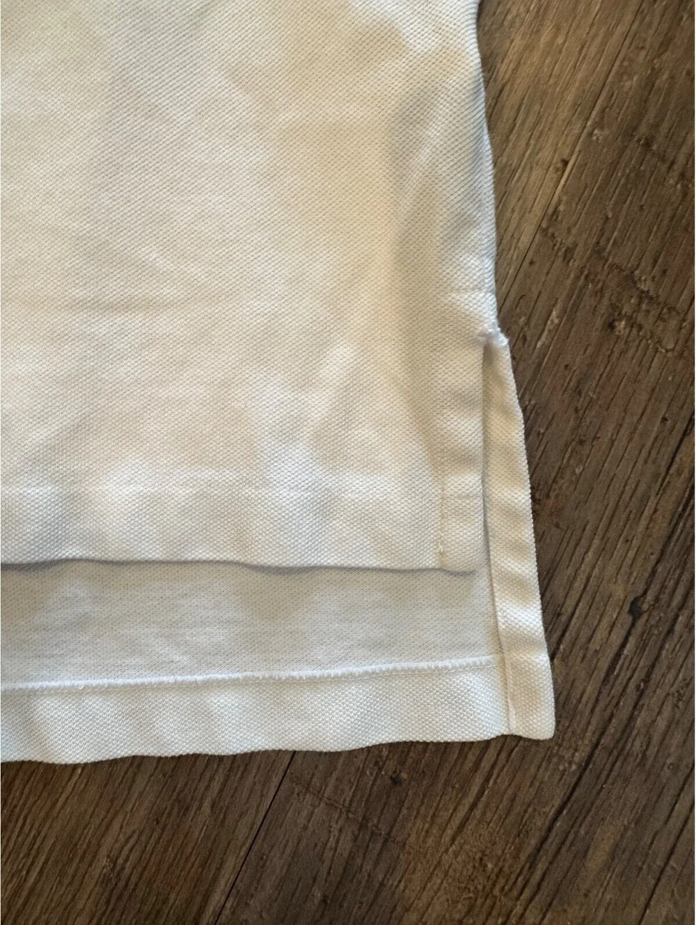 Polo Ralph Lauren White Shirt Sz Lg Classic Polo Tennis Racquets PRLC